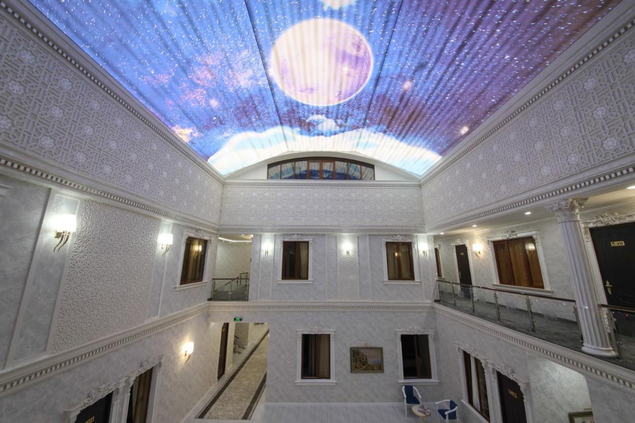 Globus Hotel - 塔什干全球商务宾馆 Teshabayguzar Exteriör bild