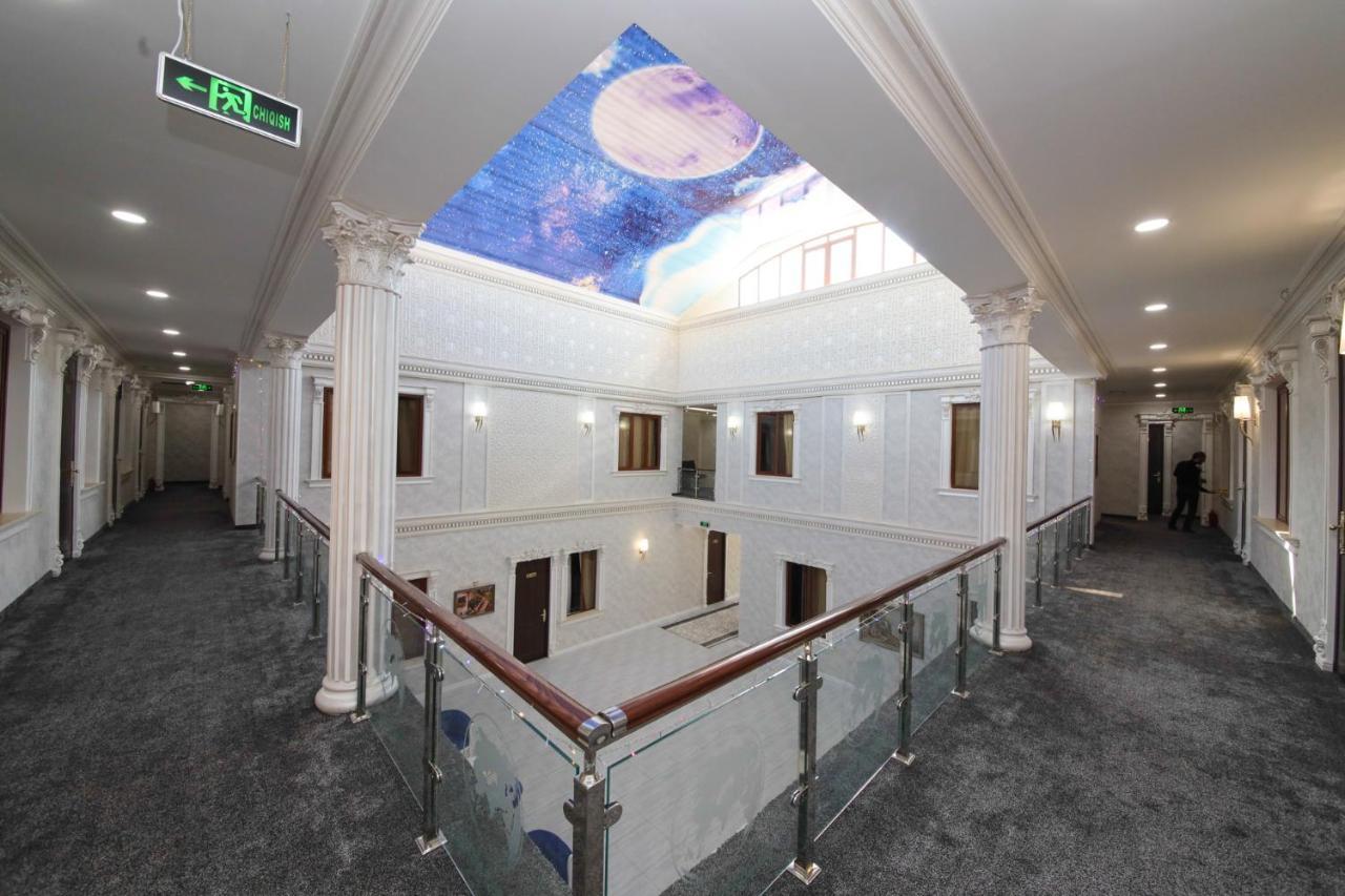 Globus Hotel - 塔什干全球商务宾馆 Teshabayguzar Exteriör bild